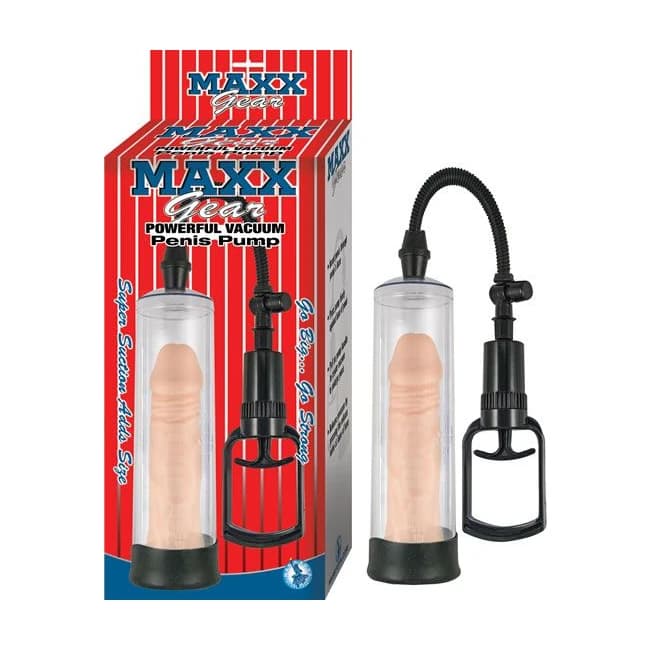 (wd) Maxx Gear Powerful Penis Clear - Image 1