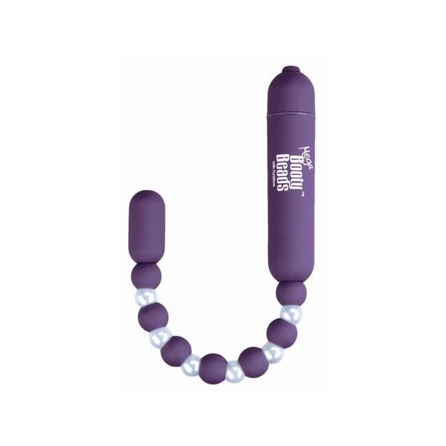 (wd) Mega Booty Beads Violet 7 Functions - Image 1