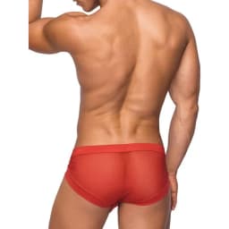 Micro Mini Hose Short Sma Red, image 2