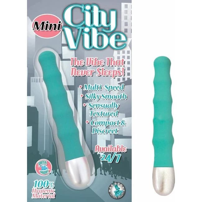 (wd) Mini City Vibe Turquoise - Image 1