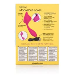 Mini Marvels Marvelous Lo Vibrator Pink, image 9