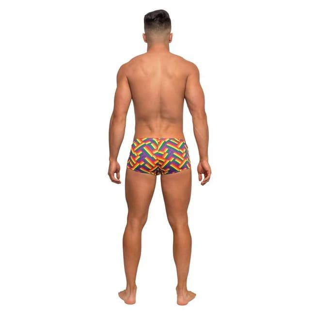 (WD) MINI SHORT PRIDE FEST PRI LARGE  - Image 1