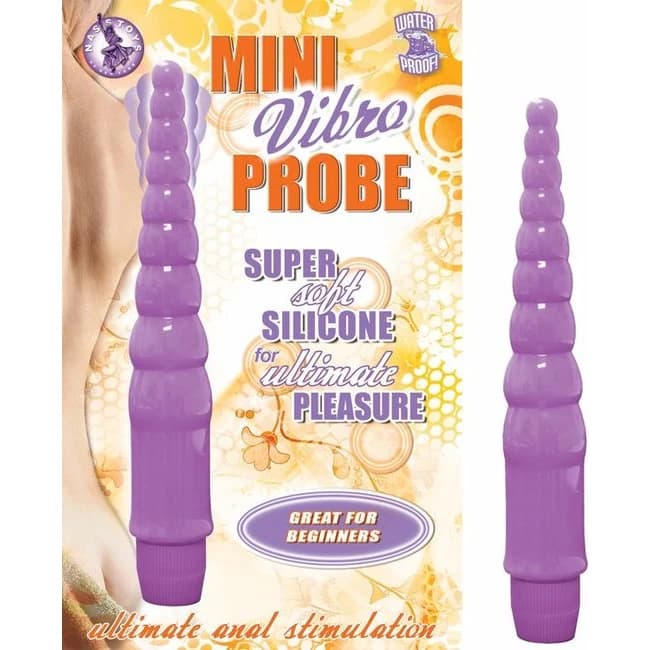 (wd) Mini Vibro Probe Purple - Image 1