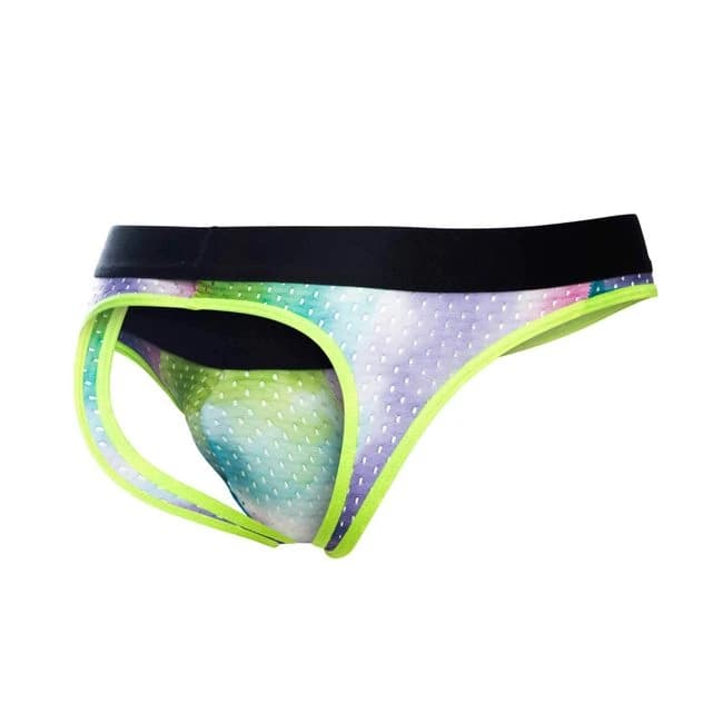 (WD) MOB AERO JOCK GREEN DYE L  - Image 1