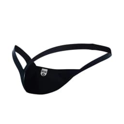 (wd) Mob Y Buns Thong Black La - Image 2