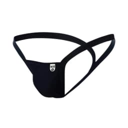 (wd) Mob Y Buns Thong Black La - Image 3