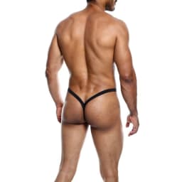 (wd) Mob Y Buns Thong Black La - Image 4