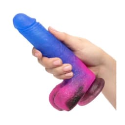 Naughty Bits Ombre Hombre Vibrating Dildo, image 5
