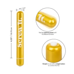 Naughty Bits Screw It Pow Vibrator, image 4
