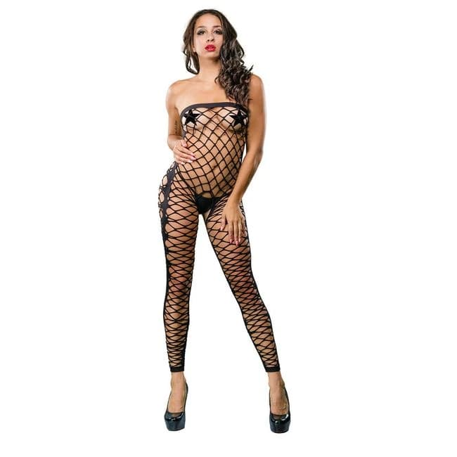 (wd) Naughty Girl Black Mesh J O/s (net) - Image 3