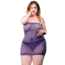 Naughty Girl Mesh Tube VI Q/S, image 1