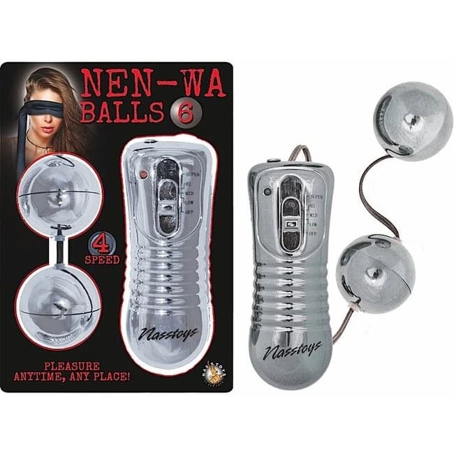 (wd) Nen Wa Balls 6 Silver - Image 1