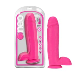 Neo 11in Dual Density Dil Neon Pink, image 1