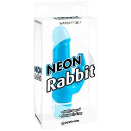 Neon Luv Touch Rabbit Vib Blue, image 1