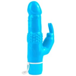 Neon Luv Touch Rabbit Vib Blue, image 2