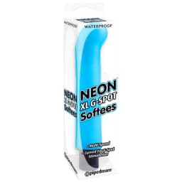 Neon Luv Touch XL G Spot Softees Blue, image 1