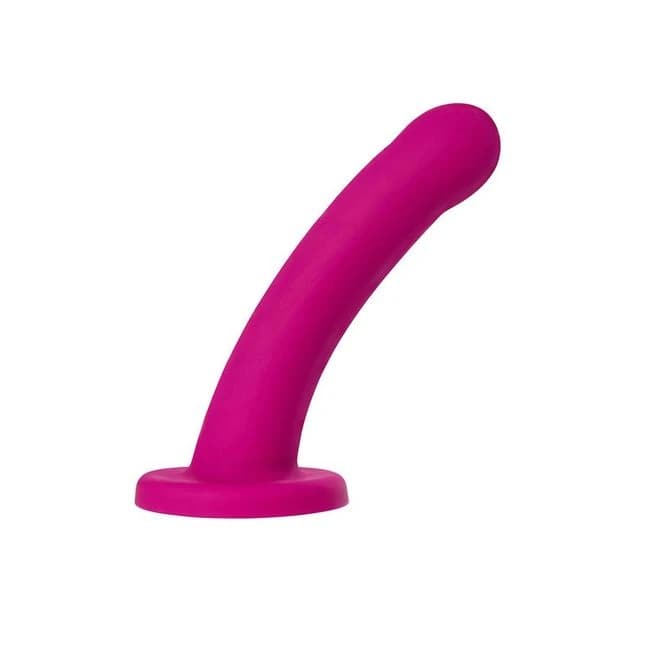 (wd) Nexus Galaxie Plum 7in Silicone Strap on - Image 1