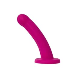 Nexus Galaxie Plum 7in Silicone Strap on, image 2