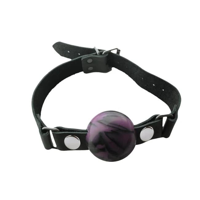 (wd) Nickel Free Silicone Ball Large Swirl - Image 2