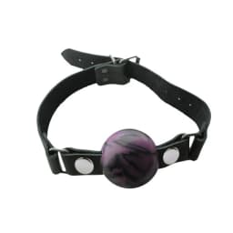 (wd) Nickel Free Silicone Ball Large Swirl - Image 2