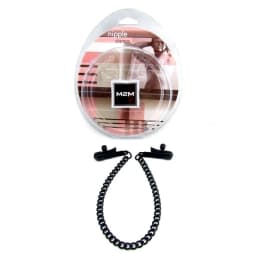 Nipple Clamps Alligator w/ Chain, image 2