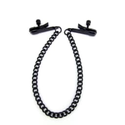 Nipple Clamps Alligator w/ Chain, image 3