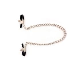 (wd) Nipple Clamps Small Plier Chrome W/chain - Image 3