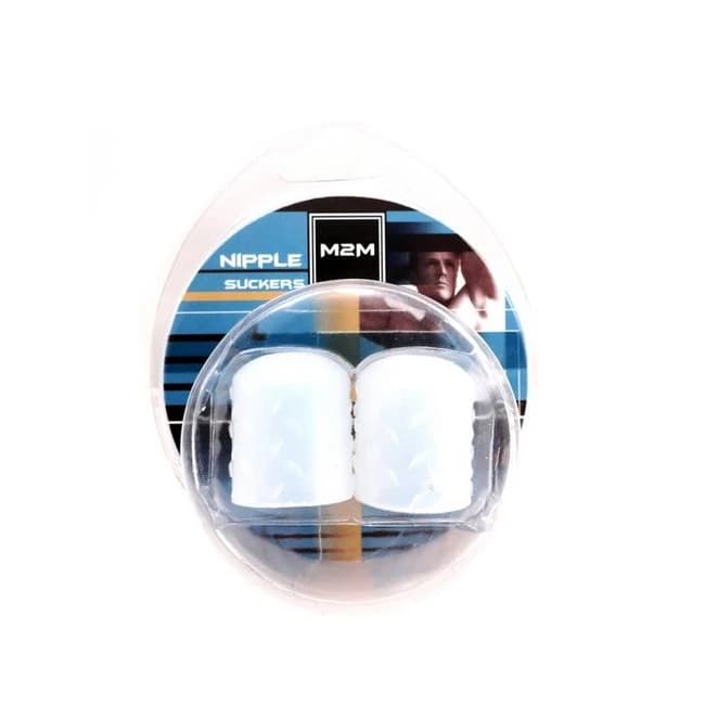 (wd) Nipple Suckers Silicone M Clear - Image 1