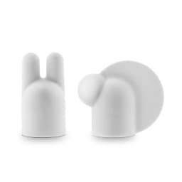 Noje Pleasure Wand Heads Hugger & Flicker, image 1