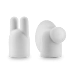 Noje Pleasure Wand Heads Hugger & Flicker, image 2