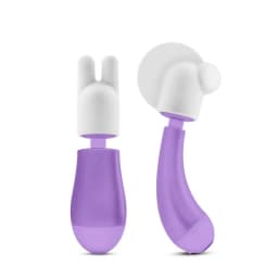 Noje Pleasure Wand Heads Hugger & Flicker, image 6