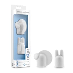 Noje Pleasure Wand Heads Hugger & Flicker, image 7