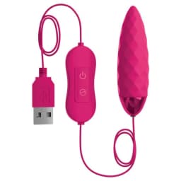 Omg! Bullets #Fun USB Bul Fuchsia, image 2