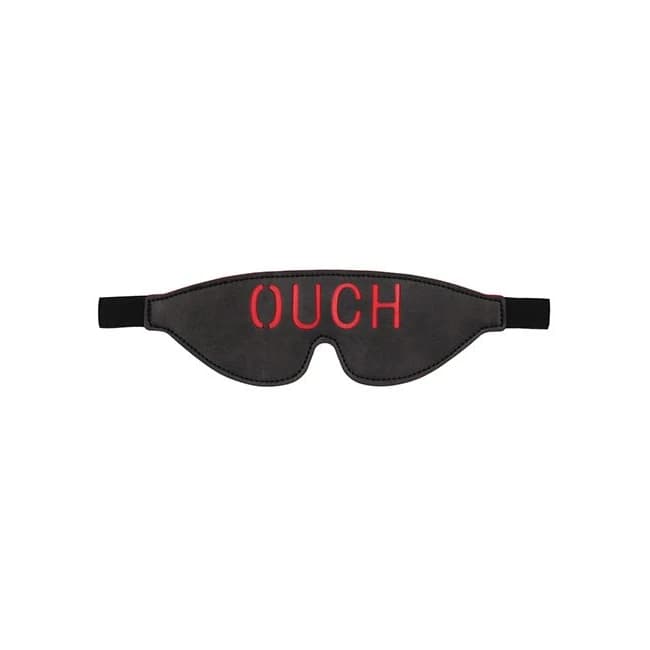 (WD) OUCH! BLINDFOLD OUCH BLAC  - Image 1