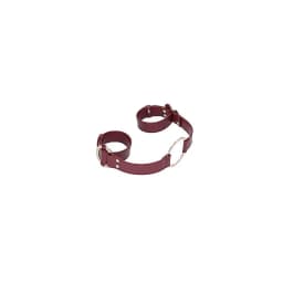 Ouch Halo Handcuff W Conn Burgundy, image 5