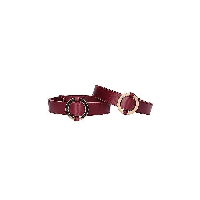 (wd) Ouch Halo Thigh Cuffs Bur - Image 4