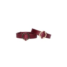 (wd) Ouch Halo Thigh Cuffs Bur - Image 4
