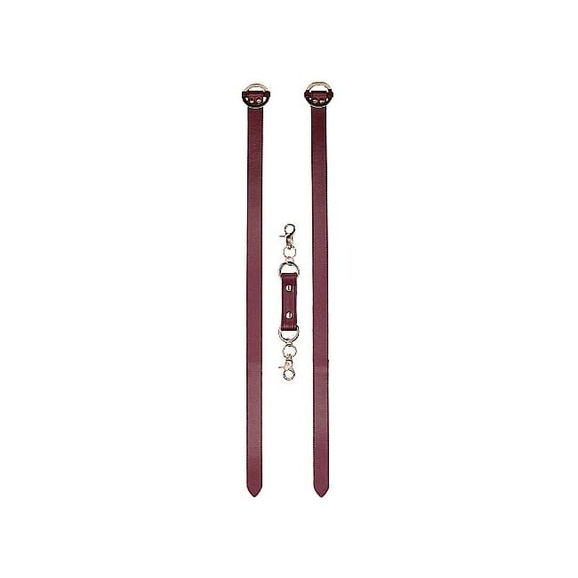 (wd) Ouch Halo Thigh Cuffs Bur - Image 5