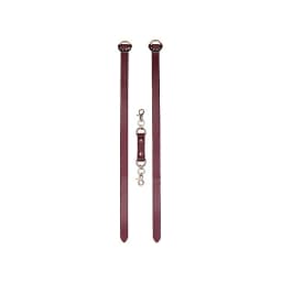 (wd) Ouch Halo Thigh Cuffs Bur - Image 5