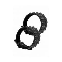 Ouch! Skulls & Bones Ankl Cuffs W/ Skulls, image 1