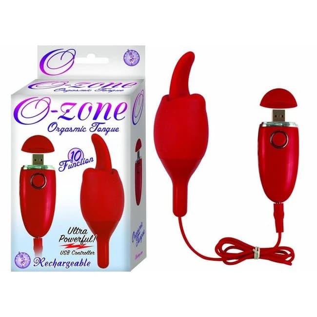(wd) Ozone Orgasmic Tongue Red - Image 1