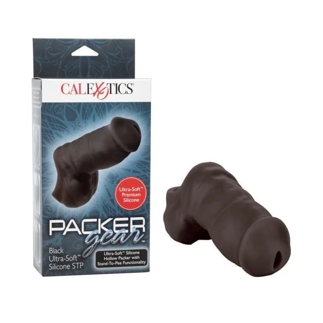 (wd) Packer Gear Ultra-soft Silicone Stp Black - Image 1