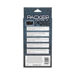 Packer Gear Ultra-Soft Silicone Stp Black, image 3