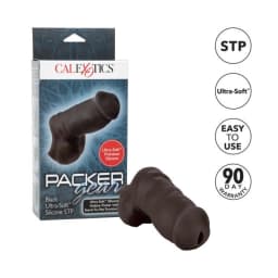 Packer Gear Ultra-Soft Silicone Stp Black, image 5
