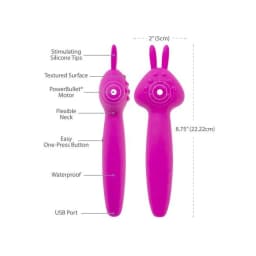 Palmpower Vibez Rabbit Wa Fuchsia, image 4