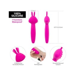 Palmpower Vibez Rabbit Wa Fuchsia, image 8