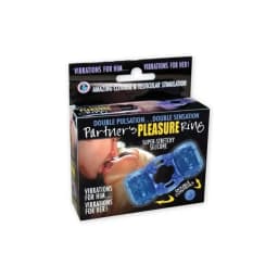 Partners Pleasure Ring Bl, image 1