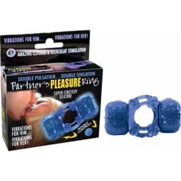 Partners Pleasure Ring Bl, image 2