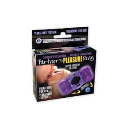 Partners Pleasure Ring Pu, image 1