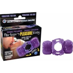 Partners Pleasure Ring Pu, image 2